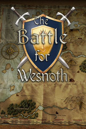 battle for wesnoth clean cover art